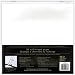 Westrim Value Pack Strap Hinge Refill Pages, 12-Inch-by-12-Inch, White, 20-Pack