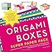 Origami Boxes Super Paper Pack: Folding Instructions and Paper for Hundreds of Mini Containers (Origami Super Paper Pack)