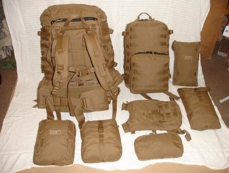 marine rucksack