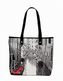 Venice Handbag Polyester with Canvas strap Galleria