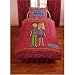 Jacqueline Wilson Best Friends Duvet Cover and Pillowcase Kids Bedding
