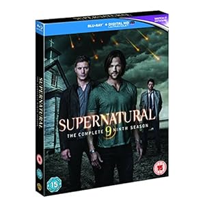 Supernatural Season 9 [Blu-ray] [Import anglais]
