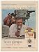1963 Int'l TV Commentator State Express Cigarette Print Ad