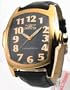 Mens Invicta Leather Lupah Dragon Limited MOP Date Watch 6406