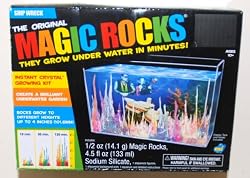 The Original Magic Rocks with Ship Wreck Figurine (1 Each)