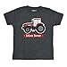 Future Farmer Case IH Red Tractor Country Fields Rural Novelty Toddler T-Shirt