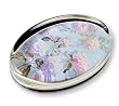 Hydrangeas - Oval Glass Paperweight