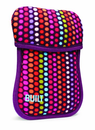 Built NY Hoodie Micro Dot Portable Hard Drive Case - EVA (Ethylene Vinyl Acetate), Neoprene - Micro Dot
