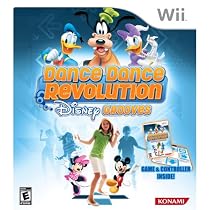 Dance Dance Revolution Disney Grooves Includes Two Dance Mats