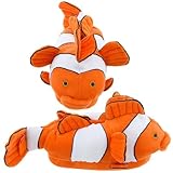 Clown Fish Animal Slippers for Men, Women and Kids