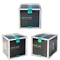 Set of 3 Acrylic Cube Frames - Clear (4x4")