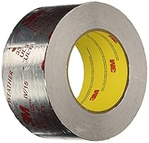 3M Silver Foil Tape 3340, 2-1/2