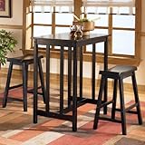 Conrad Rectangular Counter Height Dinette Set by Ashley Furniture