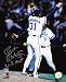 Bret Saberhagen Kansas City Royals - WS Celebration - Autographed 8x10 Photograph with WS MVP Inscription