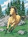 Learn To Paint! Paint By Number Kit 9X12-Wild Mustang