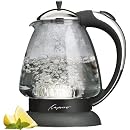 Capresso 259.03 H2O Plus Glass Water Kettle, Polis