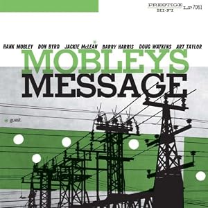 Mobley's Message by Hank Mobley (Audio CD - 2010) - Import