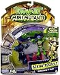 Teenage Mutant Ninja Turtles Aerial Assault Figures (Donatello and Foot) - TMNT Mini Mutants