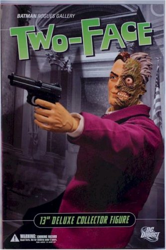  Two Face 13" Deluxe Collector Figure