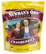 Newman's Own Organics Cranberries, 4-Ounce Pouches (Pack of 6)