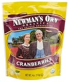 Cheap Newman's Own Organics Cranberries, 4-Ounce Pouches (Pack of 6) by Newman's Own