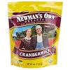 Newman's Own Organics Cranberries, 4-Ounce Pouches (Pack of 6)