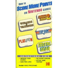 Score More Points Nintendo Yellow [VHS]