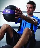 Spri Xerball  Medicine Ball, 10-Pound