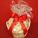 Schmerty's Colorful Dots Cookie Gift Basket Filled With A 14 Gourmet Cookie Variety