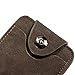 Leather Wallets for Men - Bifold Wallet Money Clip - Burse for Men with Gift Box (brown)