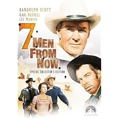 7 Men From Now [DVD] [1956]