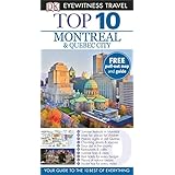 dk eyewitness top 10 travel guide montreal  quebec city