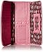 Vera Bradley Women's Cotton Trifold Wallet, Blush Pink, One Size