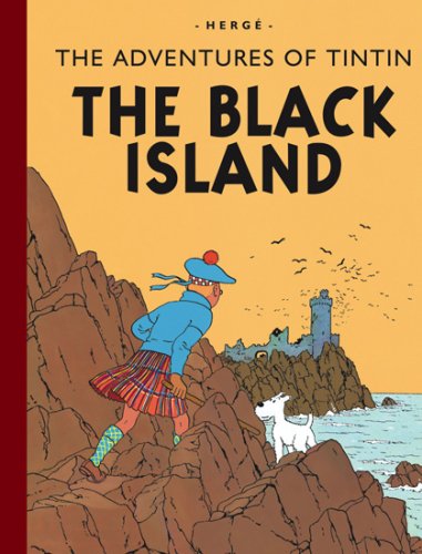 Childrens Toyshop  Children & Baby Books : The Black Island (The Adventures of Tintin)