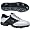 White/Black/Metallic Silver