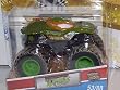 Hot Wheels Monster Jam, Teenage Mutant Ninja Turtles Michelangelo/Orange , Tattoo Series #53/80 1/64 Scale
