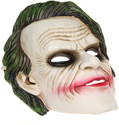 Batman Dark Knight Joker Adult Cosplay Costume Clown Mask