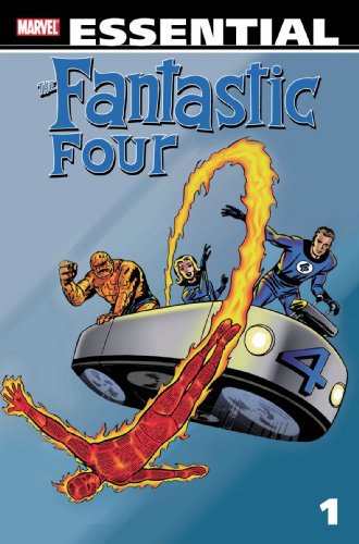  Essential Fantastic Four - Volume 1 (v. 1)