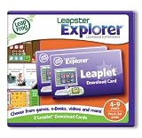 LeapFrog Leapster Explorer Leaplet Download Card