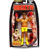 Jakks Pacific Best of Rocky Action Figure Ivan Drago Rocky IV Vs. Creed by Drago
