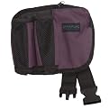 BodyWorks Therapy Equipment Massage Oil and Cream Holster - Garnet