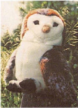 Hoot Barn Owl with Rotating Head 10" by Jaag
