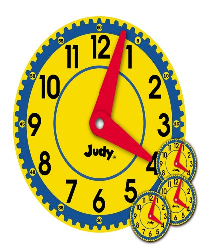 Big Judy Clock Bulletin Board Set