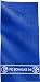 Original FC Schalke 04 Duschtuch im Design Logos mit original Logo-Applikationen in typischen 
Farben. Material: 100 % Baumwolle, Gr��e: 70 x 140 cm