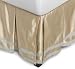 Fashion Skirts - Croscill White Label Luminous King Bed Skirt