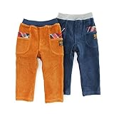 La Chiave(ラ キエーベ) 長丈パンツ (80～130cm) キムラタンの子供服 (53365x53565-164) ネイビーブルー 120