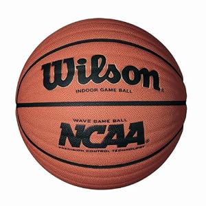 Wilson Official NCAA Wave Game Basketball by 
