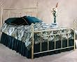 Chelsea Bed Classic Brass Twin