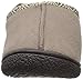 isotoner Men's Microsuede Slip-on Slipper