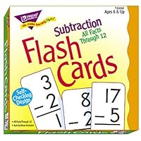 Subtraction 0–12 (all facts) Flash Cards